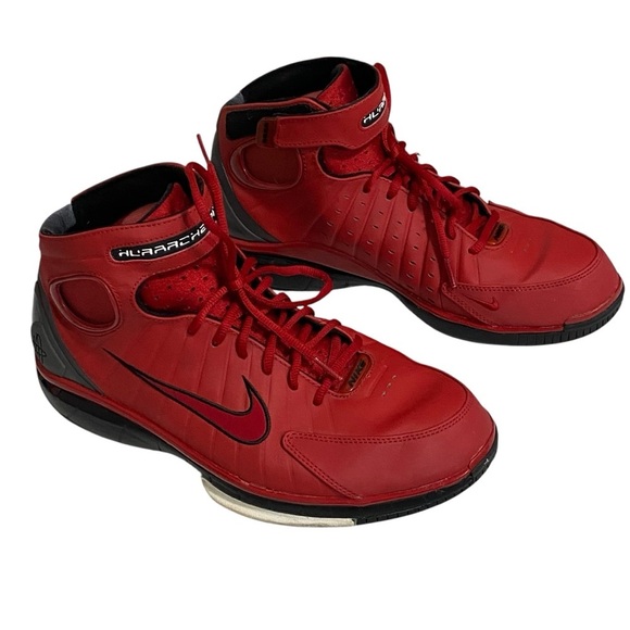 Nike Other - NIKE - AIR ZOOM THE HURARCHE 2K4 - MEN’S SIZE 12 - RED & BLACK - #511425 S8